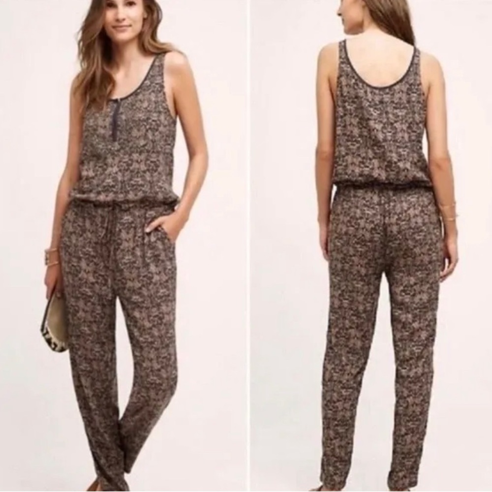Anthropologie Tiny Brand Jumpsuit